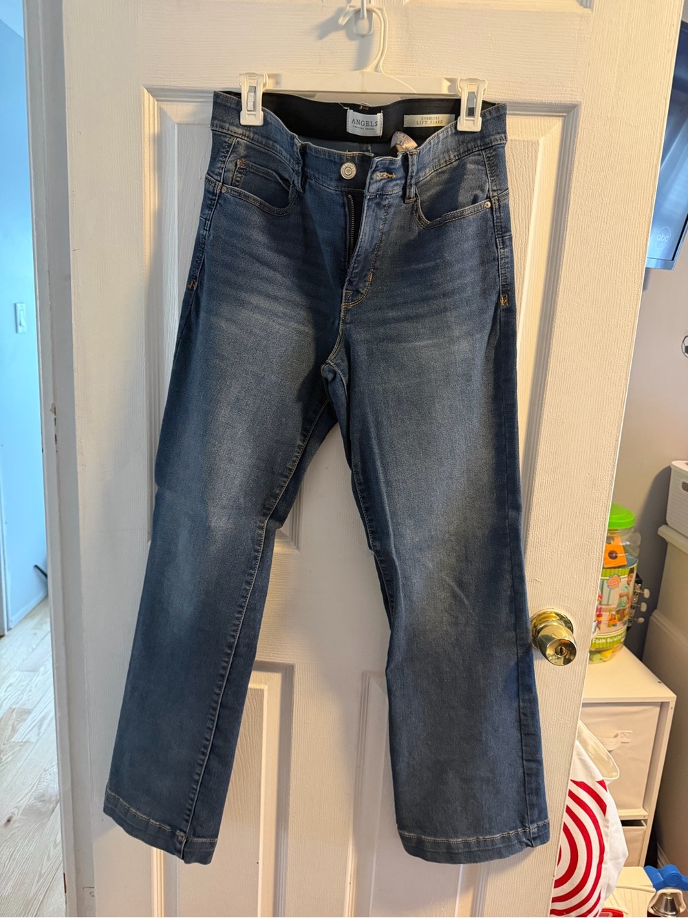 AGOLDE womans Vintage Straight Denim Jeans - Blue